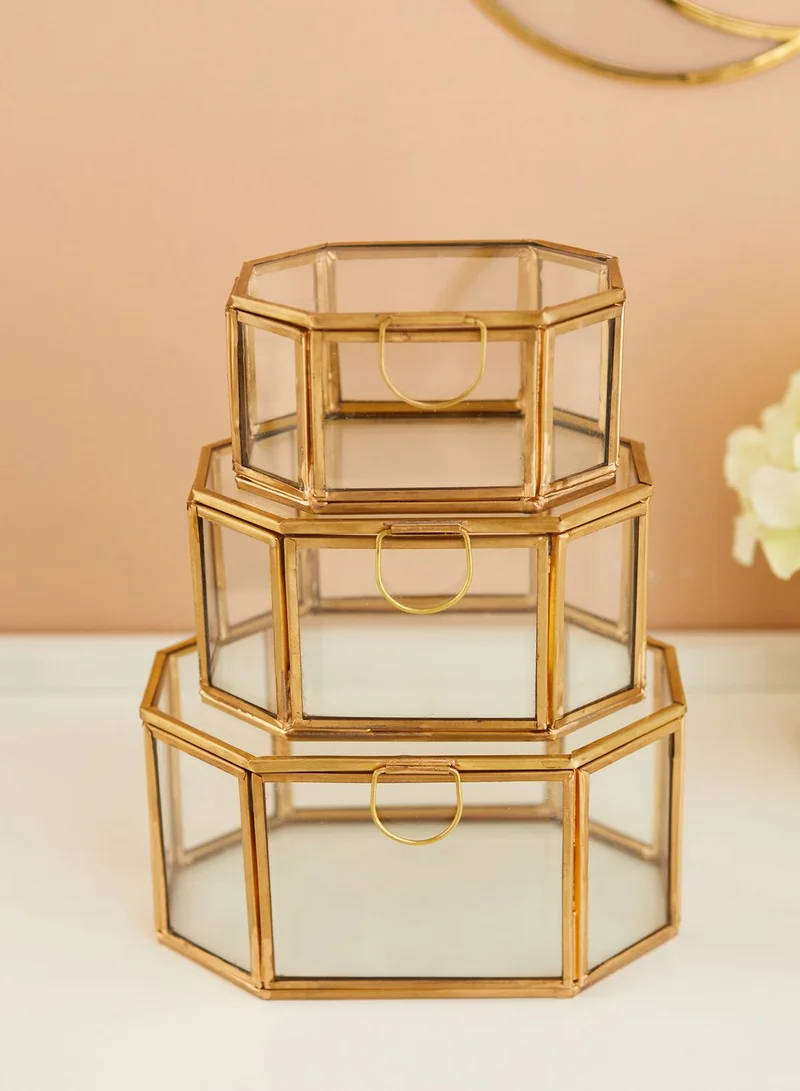 AURORA Metal Storage Box