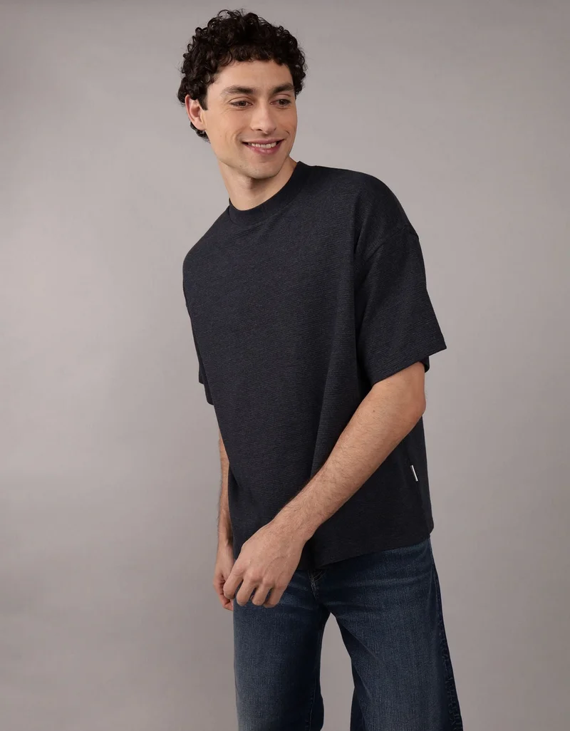 AE Oversized Textured T-Shirt