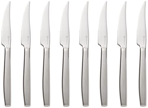 WÃ¼sthof WÜSTHOF 8-Piece Stainless Mignon Steak Knife Set, Silver - Image 2