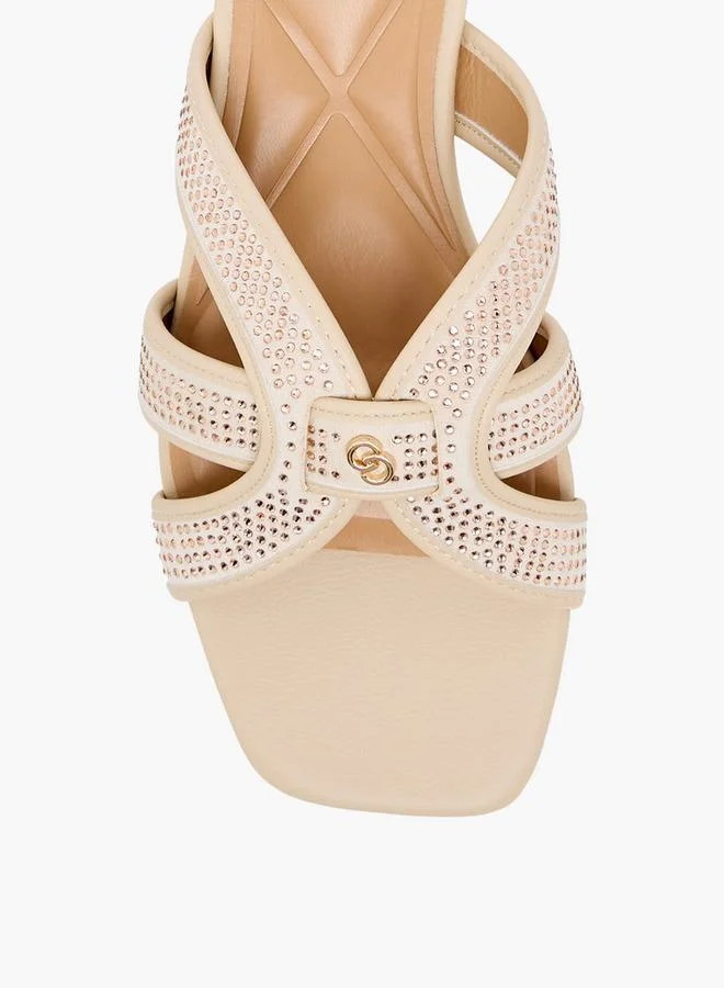 Celeste BEIGE Women Slip-On Sandals for Women | Best Price UAE