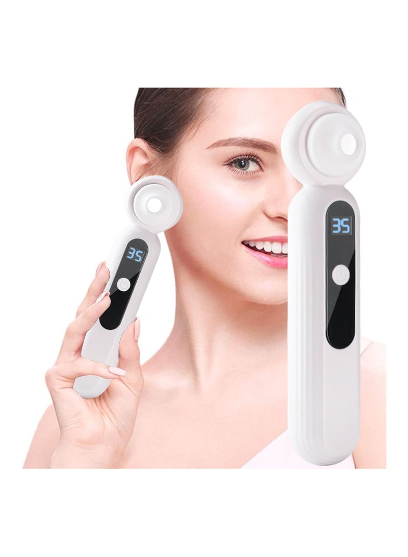 جهاز تنظيف المسام بـ5 مستويات للضبط أداة تنظيف المسام مع 3 رؤوس شفط جهاز شفط المسام لتنظيف الوجه - Image 2