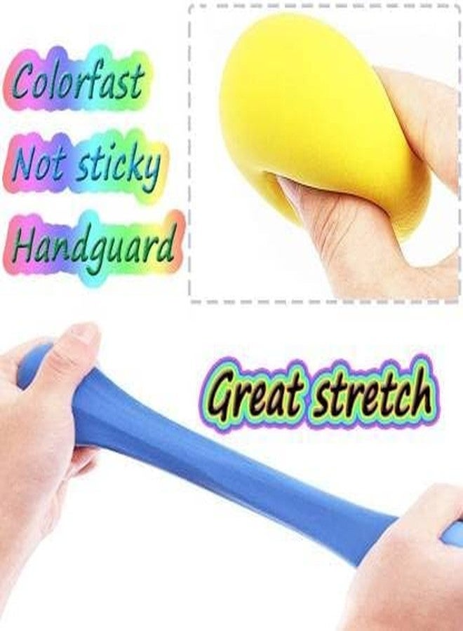 ANG Ultra-Light, Colorful Children Soft Clay, Air Dry Clay, Bouncing Clay, Non-Toxic Kit with 3 Tools for Kids Birthday Party Return Gift (144) - Image 2