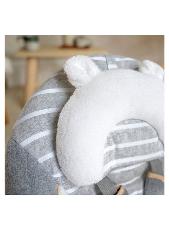 ingenuity Boutique Collection Swing n Go Portable Swing - Bella Teddy - Image 5