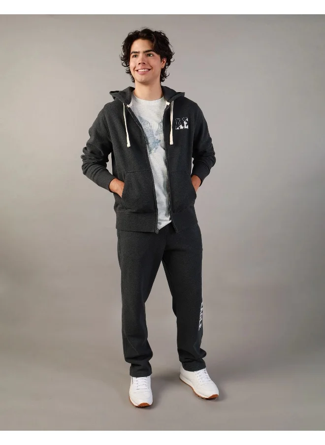 امريكان ايجل Graphic Zip Through Hoodie