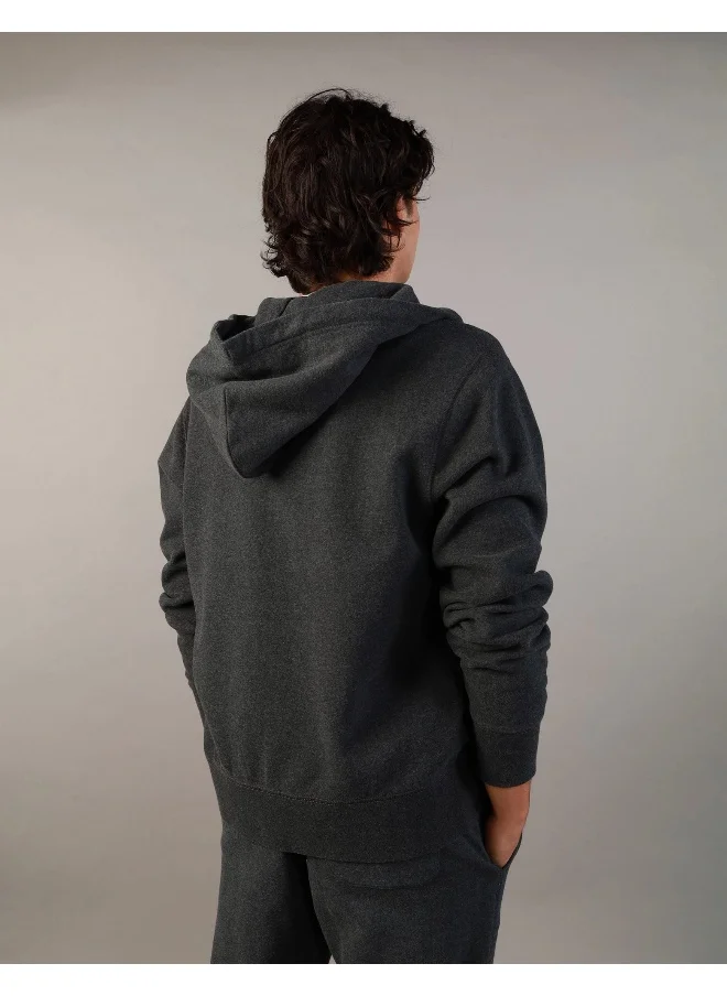 امريكان ايجل Graphic Zip Through Hoodie