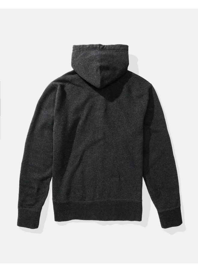 امريكان ايجل Graphic Zip Through Hoodie