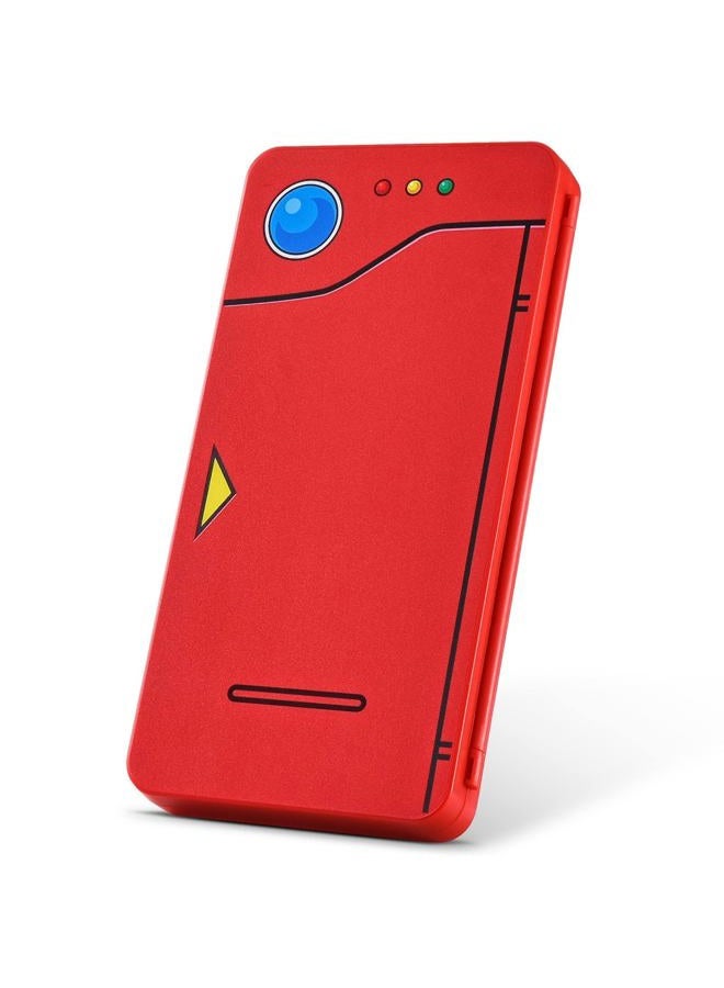 FUNLAB Switch 2 Game Case Holder for Nintendo Switch2/OLED/LITE Games & Micro SD Cards, FUNLAB Switch2 Game Card Cartridge Case with 24 Game Card Storage - Red - Image 1