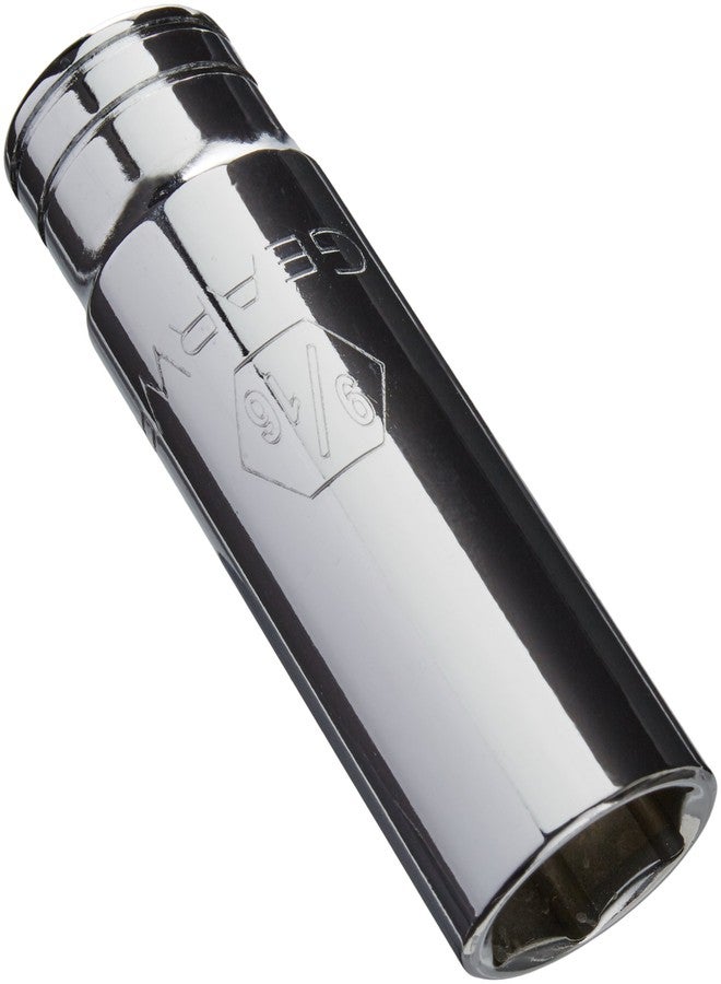 GEARWRENCH 3/8" Drive Deep SAE Socket 9/16", 6 Point - 80368 - Image 2