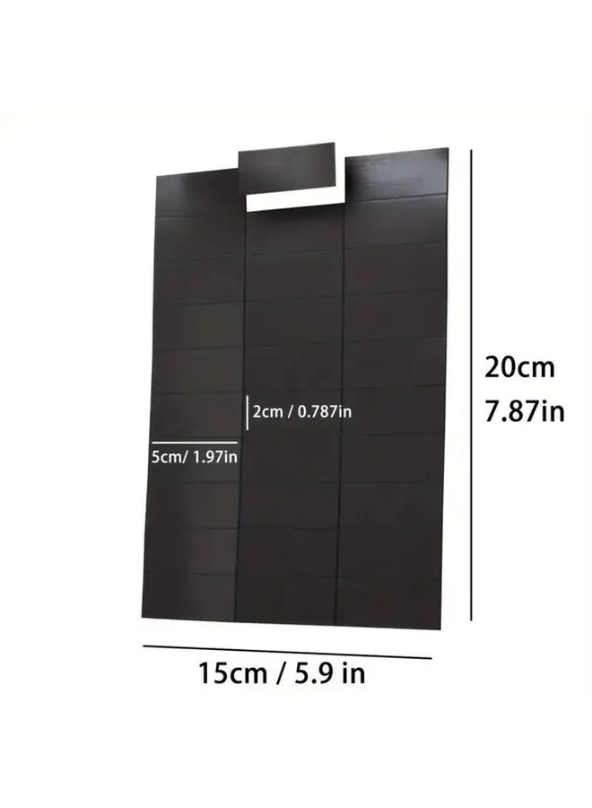 Strong Adhesive Magnetic Dots 60pcs Easy Peel Stick Multi Surface Home Office - Image 4