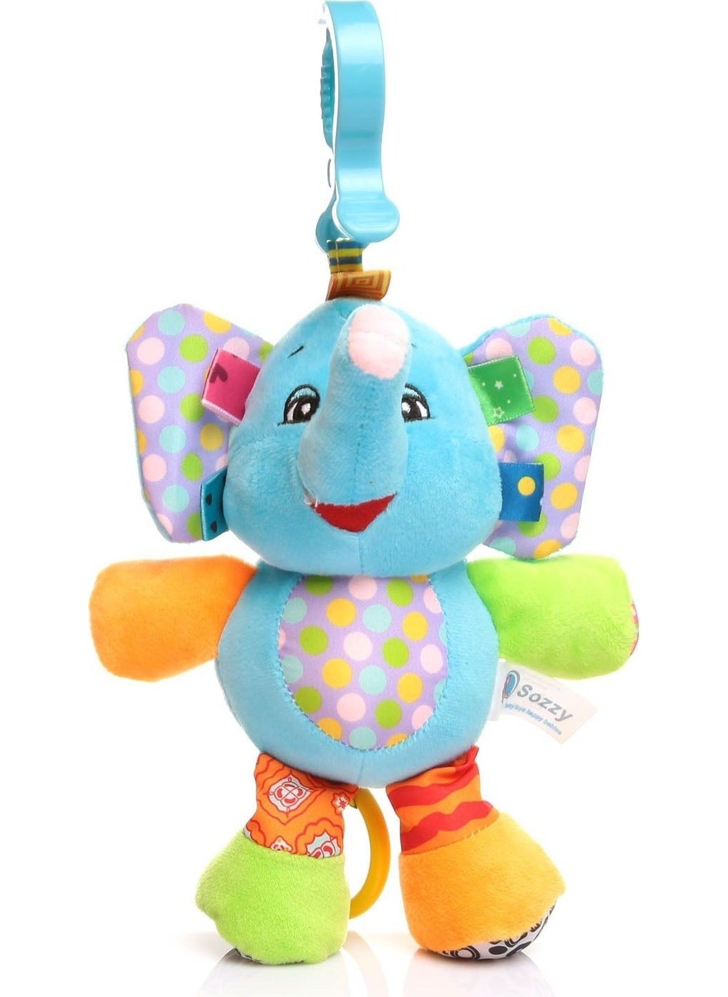 Sozzy - Toys Musical Blue Elephant - Image 1
