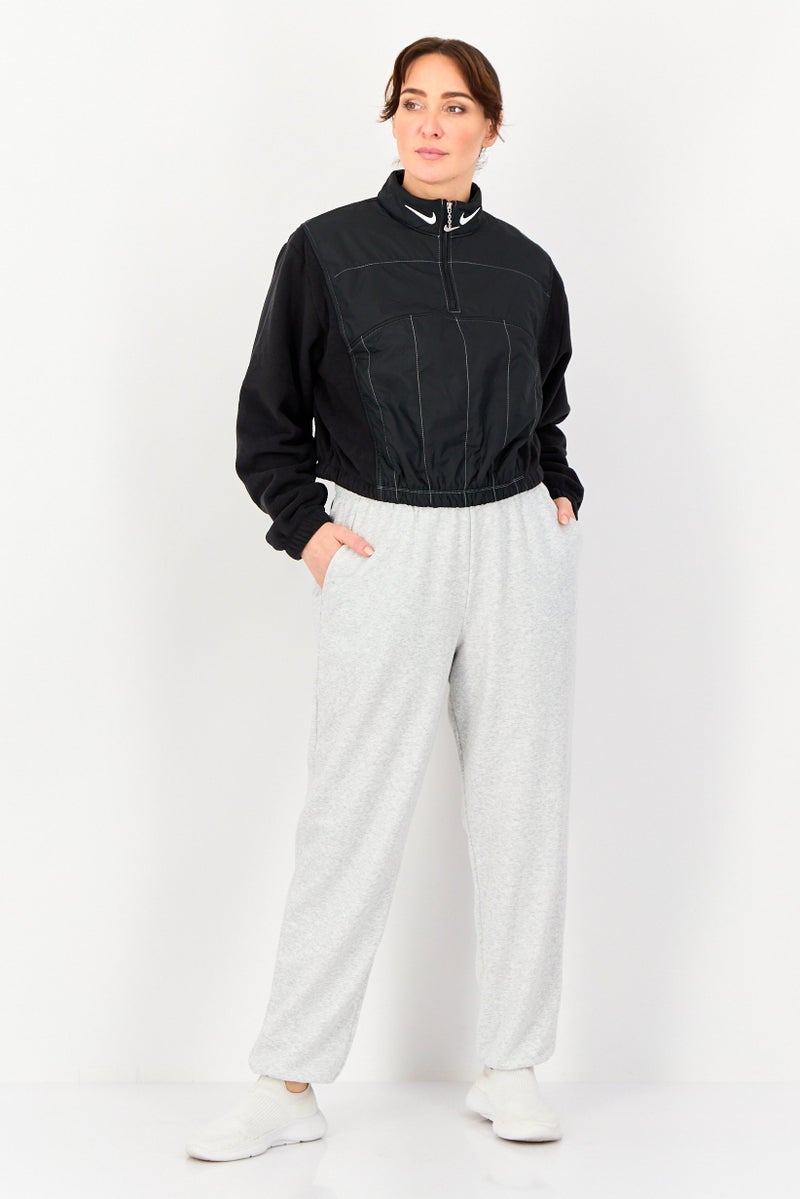 Nike Women Sportswear Fit Long Sleeve Outdoor Jacket, Black - Image 4