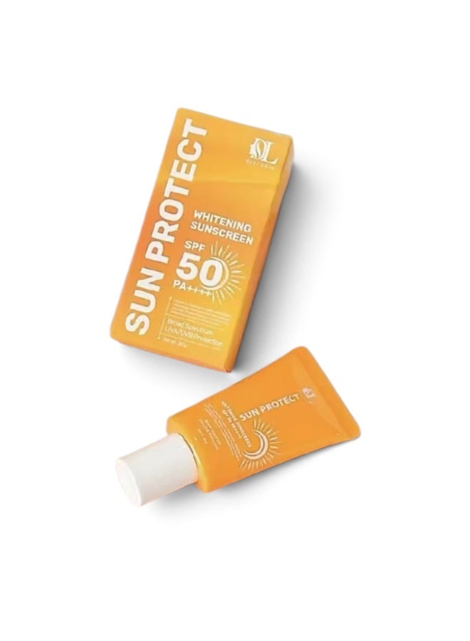 DL Sun protect spf 50 whitening sunscreen