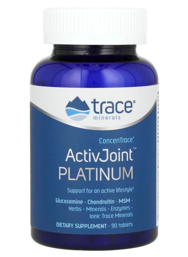 TRACE ConcenTrace ActivJoint Platinum 90 Tablets