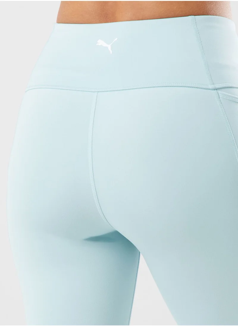 PUMA Fit Fleece Matte Finish Tights