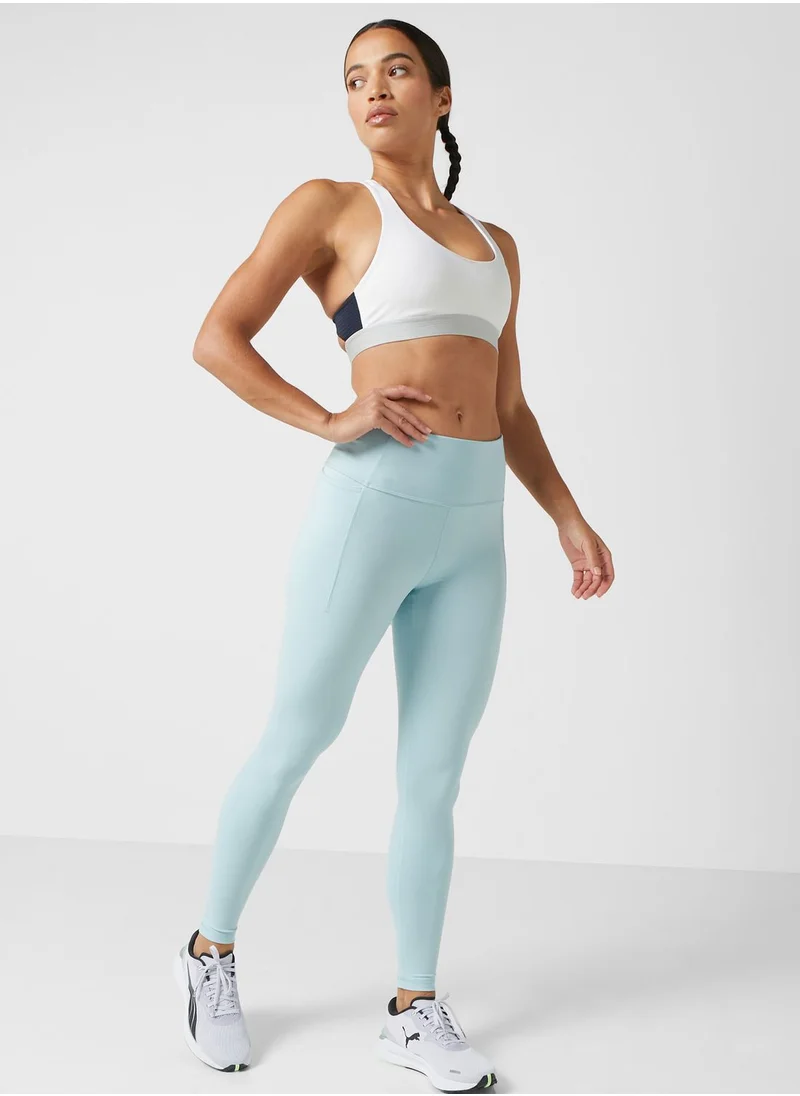 PUMA Fit Fleece Matte Finish Tights