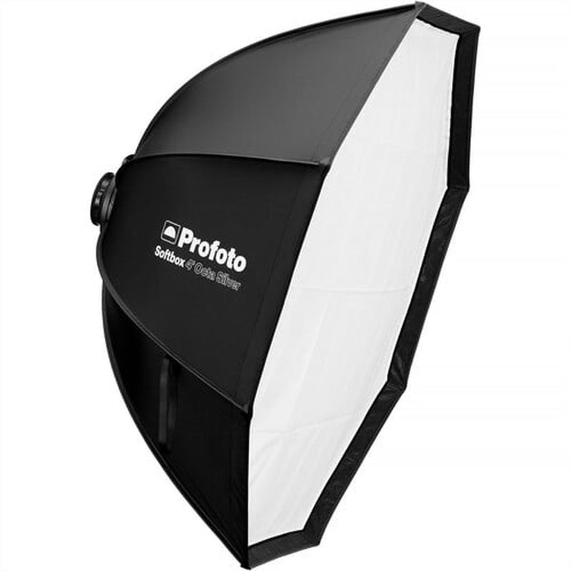 Profoto Softbox 4' Octa Silver - Image 1