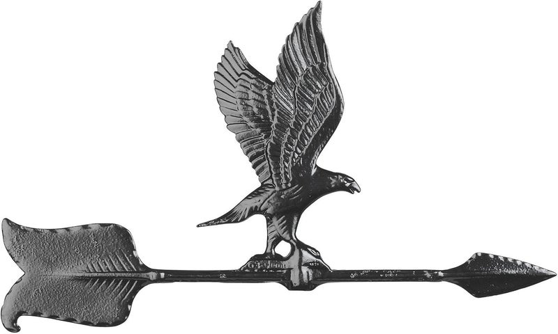 Products Eagle Accent Weathervane, 24-Inch, Black
