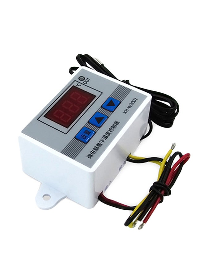 Generic LED Digital Mini Thermostat With Sensor Probe  - Image 1