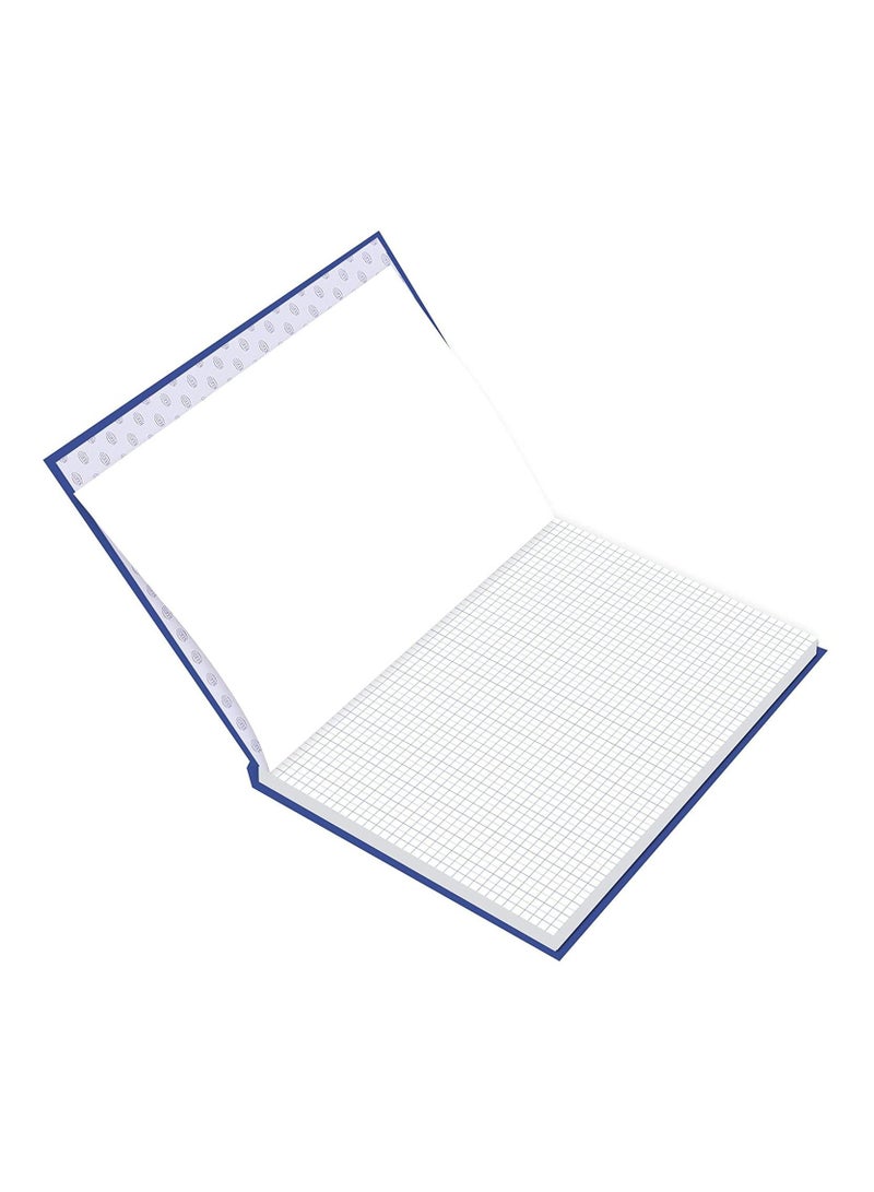 FIS دفاتر مخطوطات FIS بخطوط مربعة 5 مم، (عبوة من 5 قطع × 144 ورقة) 3 كراسة، مقاس A4 (21X29.7 سم) - FSMNA43Q5MM - Image 3