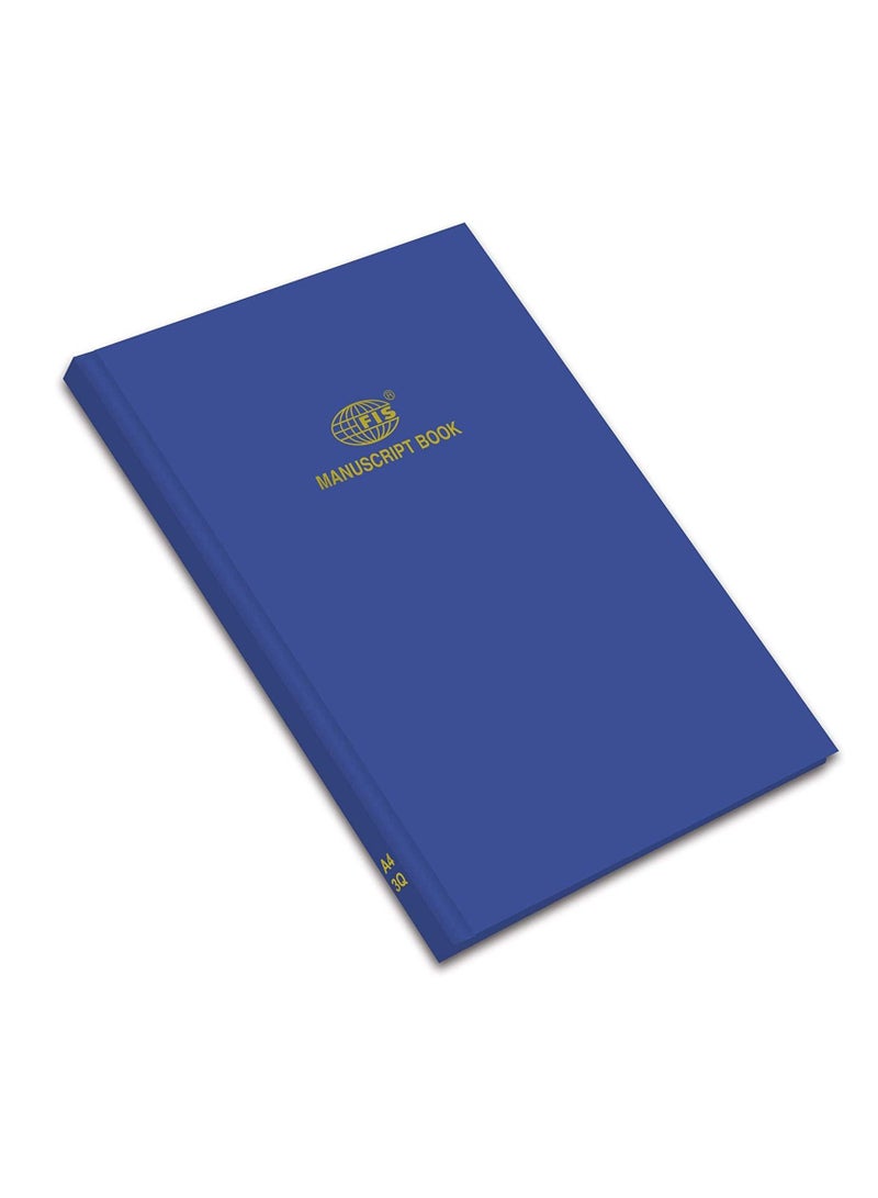 FIS دفاتر مخطوطات FIS بخطوط مربعة 5 مم، (عبوة من 5 قطع × 144 ورقة) 3 كراسة، مقاس A4 (21X29.7 سم) - FSMNA43Q5MM - Image 2