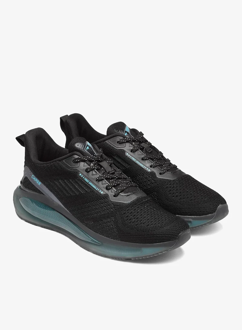 Asian  Black Firozi Running Shoes for Men and Boys for Men | Best Price UAE