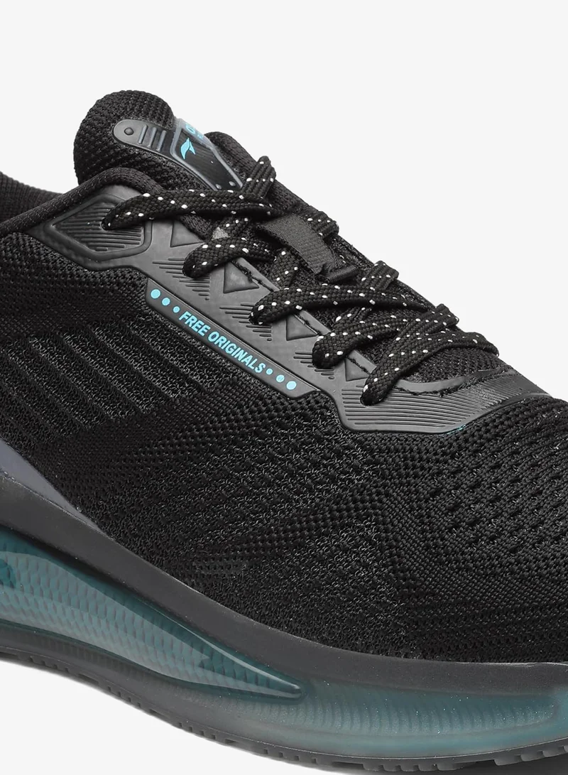 Asian  Black Firozi Running Shoes for Men and Boys for Men | Best Price UAE