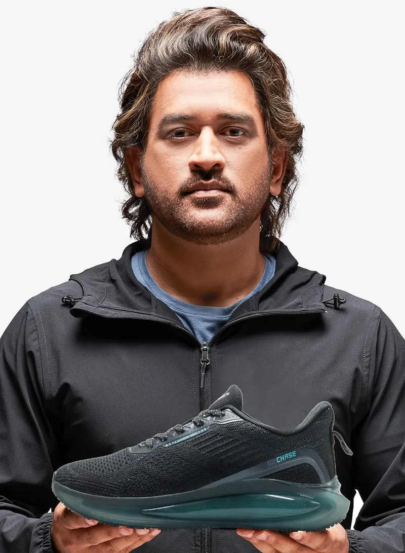 Asian  Black Firozi Running Shoes for Men and Boys for Men | Best Price UAE