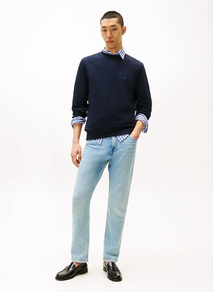 Tommy Hilfiger Desert Sky Essential Pullover Sweatshirt for Men | Best Price UAE