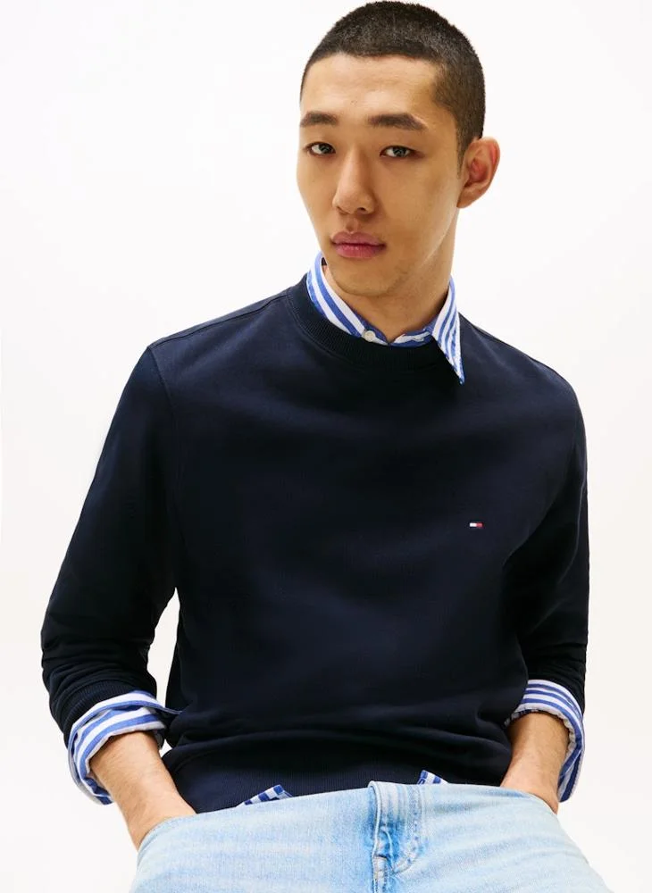 Tommy Hilfiger Desert Sky Essential Pullover Sweatshirt for Men | Best Price UAE