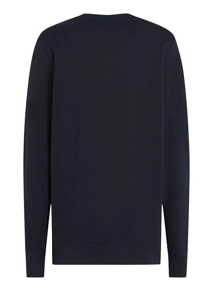 Tommy Hilfiger Desert Sky Essential Pullover Sweatshirt for Men | Best Price UAE