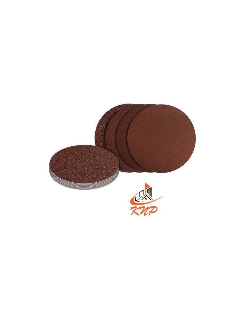 KNP Velcro Sanding Disc 150mm - 5pcs 60G - Image 3