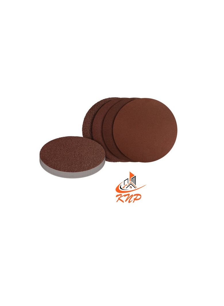 KNP Velcro Sanding Disc 150mm - 5pcs 60G - Image 2