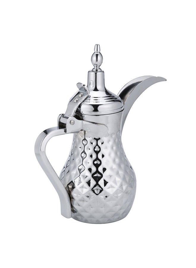 دلة قهوة عربية رسلان ستانلس ستيل، فضي، سعة 1.35 لتر - pzsku/ZAB925CC1EE658D05849DZ/45/_/1716106348/514dddcd-320e-418e-bff3-24dbe565f421