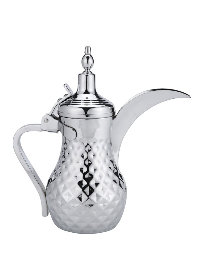 دلة قهوة عربية رسلان ستانلس ستيل، فضي، سعة 1.35 لتر - pzsku/ZAB925CC1EE658D05849DZ/45/_/1716106366/138fcd92-f06b-49fb-a584-e18b0b8bb406