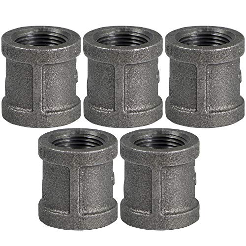 SUPPLYGIANT Supply Giant BMCPL034-5 coupling, 3/4 Inch, Black - Image 3