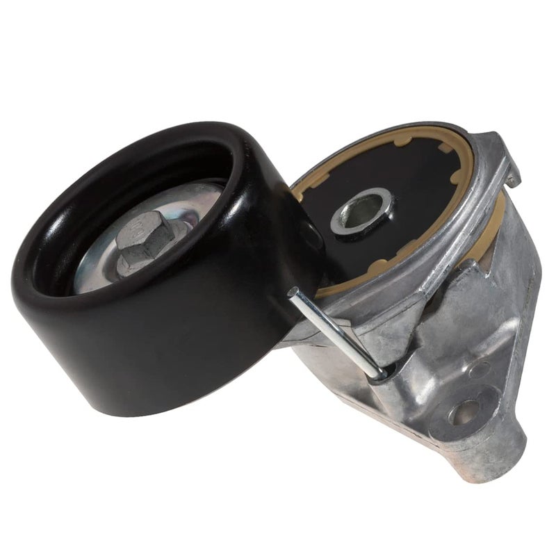 KEYOOG 39185 Drive Belt Tensioner With Pulley Assembly For 46L57L Fit For 1020 Lexus GX460 LX570 0820 Toyota Land Cruiser 20102020 Sequoia 1021 Tundra OE 166200S011 166200S010