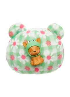 Barbie Cutie Reveal Chelsea Doll & Accessories, Animal Plush Costume & 6 Surprises Including Color Change, Puppy As Frog  - Image 4
