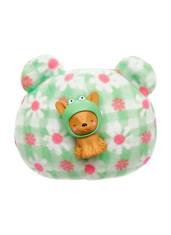 Barbie Cutie Reveal Chelsea Doll & Accessories, Animal Plush Costume & 6 Surprises Including Color Change, Puppy As Frog  - Image 4