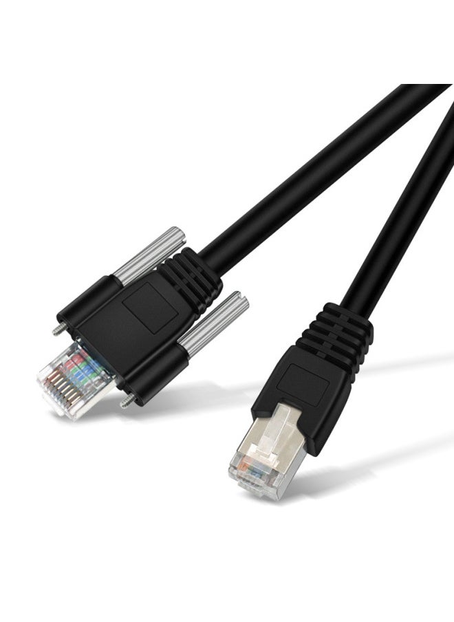 Generic Industrial Camera Network Cable Gigabit Double Shield High Flexible Camera Drag Chain Communication Screw Left And Right Fixed With Ears-Color:35 M  - Image 5