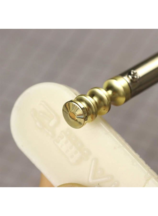 WUTA Professinal Leather Edge Sealing Wax Shoes Polishing Wax Firm Mill Edge Wax DIY Leather Burnishing Leather Working Tools,1pcs Yellow - Image 4