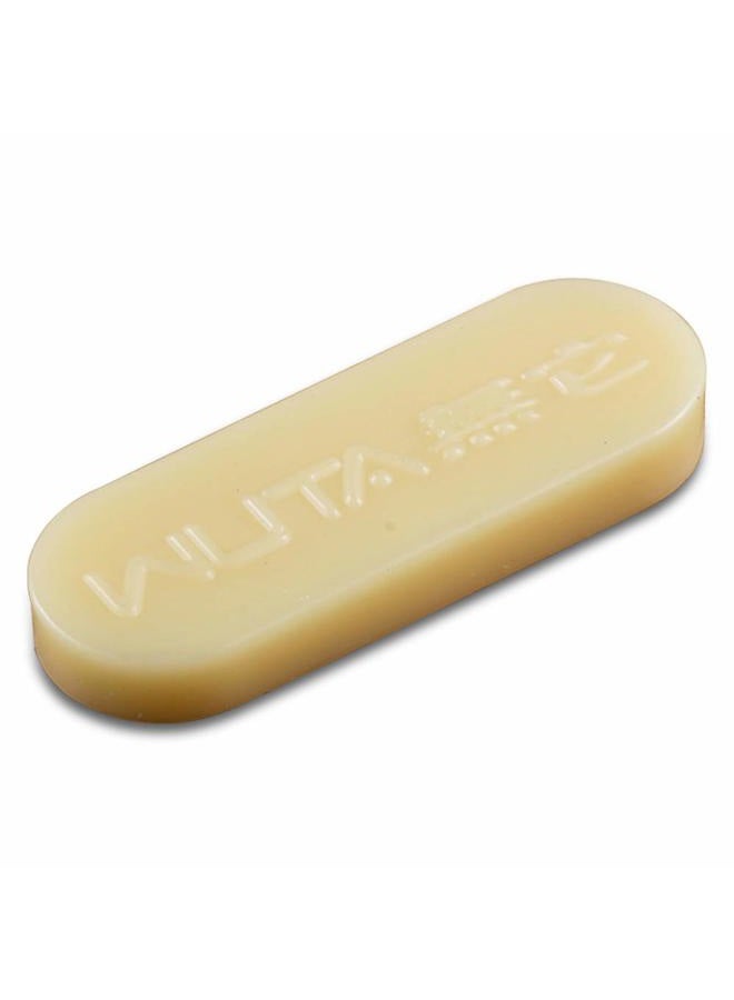 WUTA Professinal Leather Edge Sealing Wax Shoes Polishing Wax Firm Mill Edge Wax DIY Leather Burnishing Leather Working Tools,1pcs Yellow - Image 1