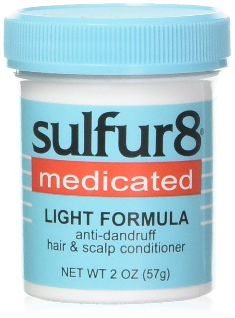 Sulfur 8 Medicated Light Formula Anti-Dandruff Hair & Scalp Conditioner, 2 Ounce - Image 1