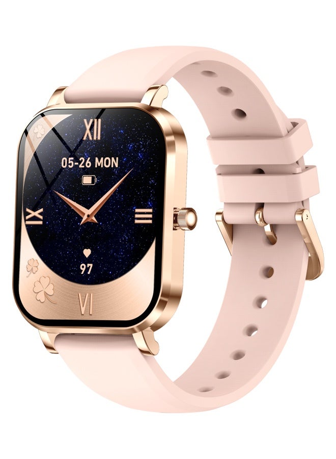 RollsTimi  Ladies Smart Watch Temperament Business Watch Sports Waterproof Watch Bluetooth Call Health And Sleep Monitoring Multi-sports Mode Long Battery Life - Image 1