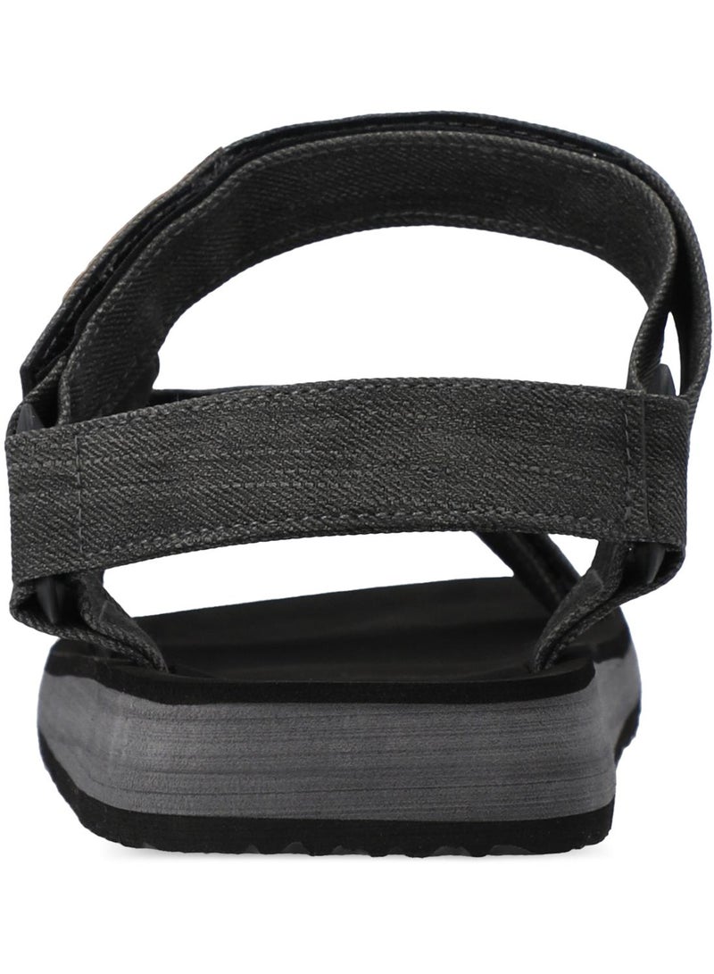 Termit Men's Sandals Rad Grey, Termit, Lightweight Textile Upper, EVA Outsole for Comfort, Adjustable Strap for Secure Fit, Perfect for Summer Walks  - Image 4