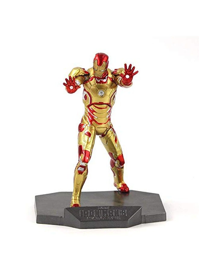 عام قمر تمثال من آيرون مان في حجمة الـ1/10 من المصنع البرازيلي، من المسلسل 3 MK42، يأتي في صندوق، وهو أداة سهلة الاستخدام كزينة وديكور، وقد يُكون هدية مميزة لمحبي الأكشن. - Image 4