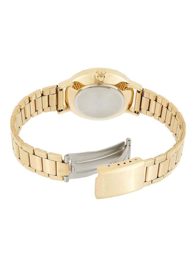CASIO Women Stainless Steel Analog Wrist Watch LTP-VT01G-9BUDF - Image 2