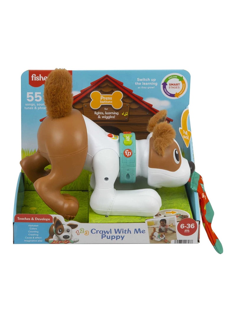Fisher-Price 123 Crawl With Me Puppy HHH14 - Image 3
