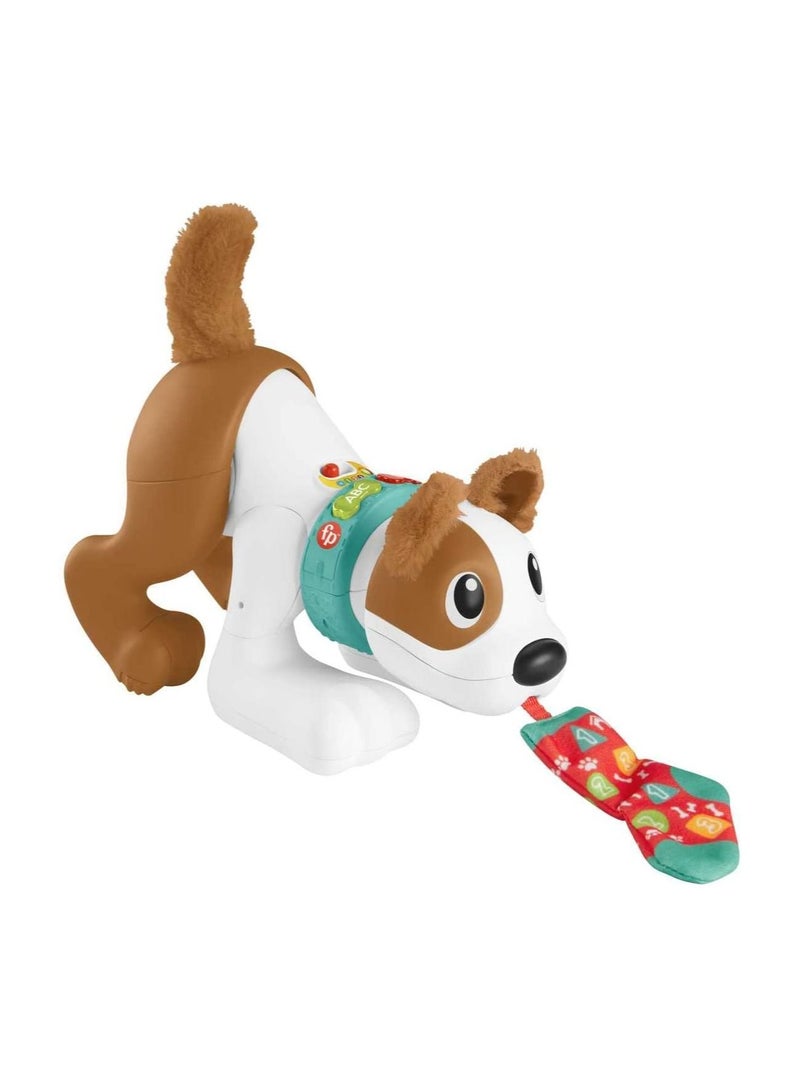 Fisher-Price 123 Crawl With Me Puppy HHH14 - Image 1