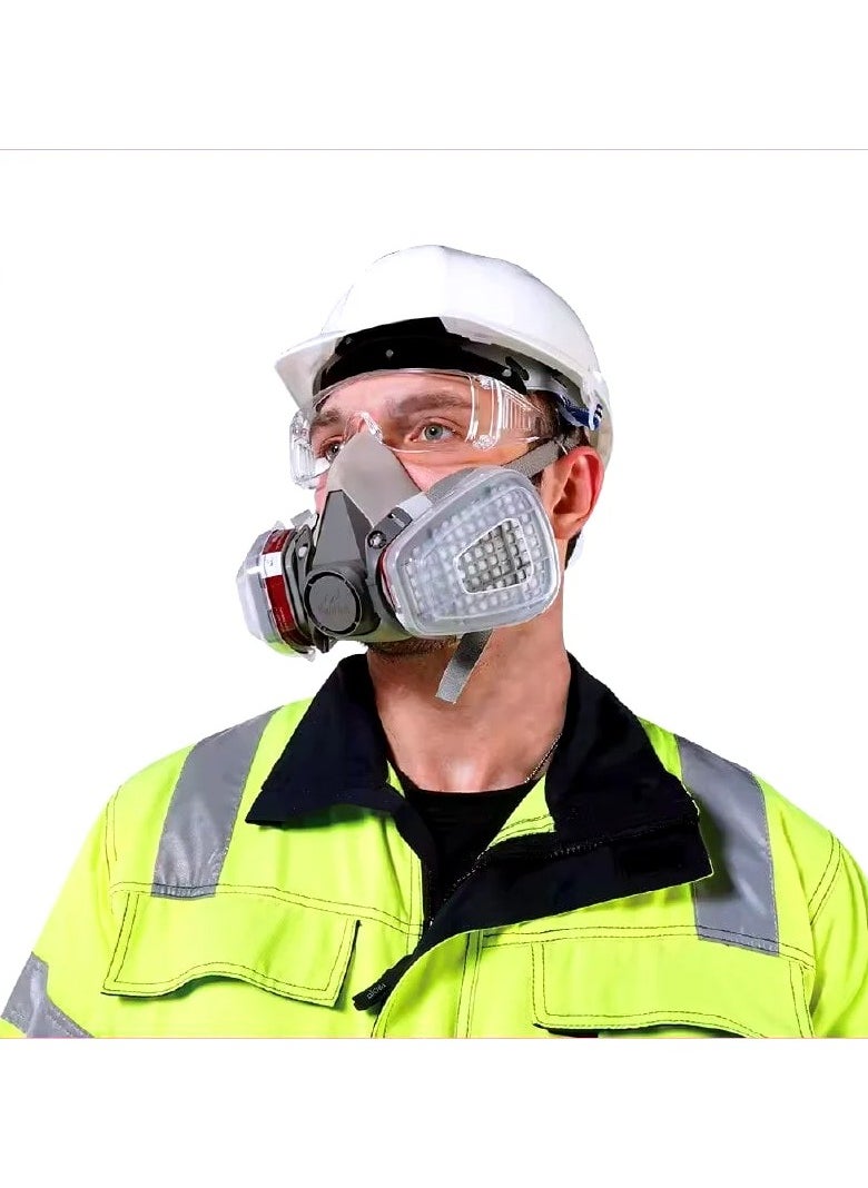 Vaultex - Half face mask respirator VT-6200 Vaultex with filters - Image 1