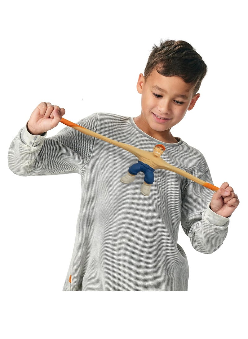 Heroes Goo Jit Zu John Cena Action Figure | Stretchy Hero Pack | Superstar Collectible Toy  - Image 3